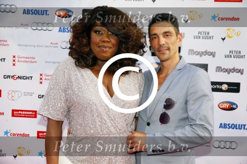 Amsterdam 29 juni 2015
Rainbow awards in Tuschinski.