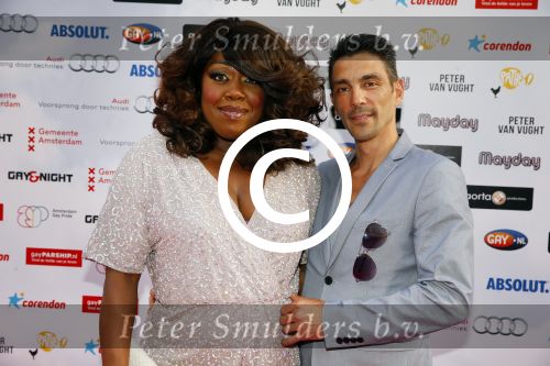 Amsterdam 29 juni 2015
Rainbow awards in Tuschinski.