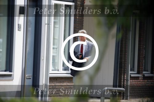 Aalsmeer 9 juli 2015
Bonnie st Claire en haar man Anne-Jan Jongbloed zijn verhuisd naar hun nieuwe huis.
