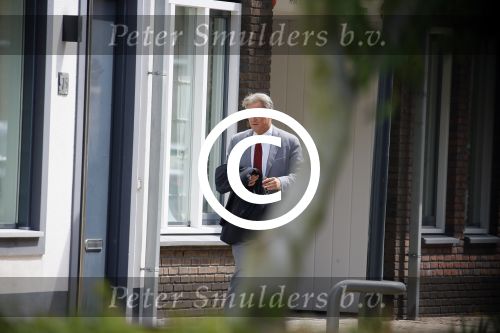 Aalsmeer 9 juli 2015
Bonnie st Claire en haar man Anne-Jan Jongbloed zijn verhuisd naar hun nieuwe huis.