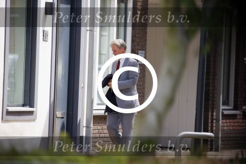 Aalsmeer 9 juli 2015
Bonnie st Claire en haar man Anne-Jan Jongbloed zijn verhuisd naar hun nieuwe huis.