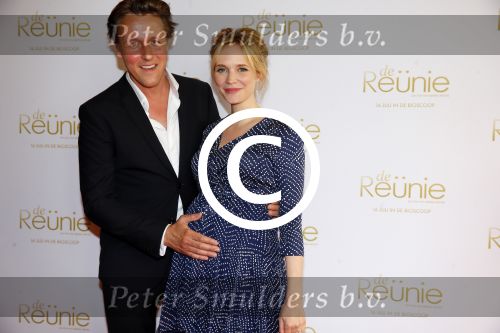 Amsterdam 14 juli 2015  
Premiere de Reunie in Tuschinski met in de hoofdrollen Daan Schuurmans en Thekla Reuten.
Thekla is zwanger en haar vriend Gijs Naber is er ook alsmede de zwangere Bracha v Doesburgh.
