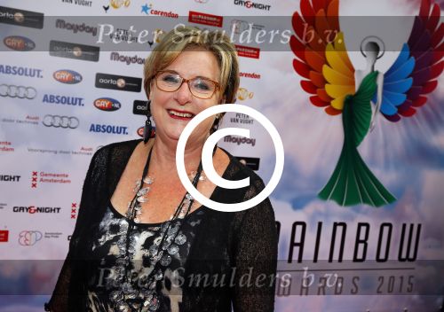 Amsterdam 29 juni 2015
Rainbow awards in Tuschinski.
Catherine Keyl