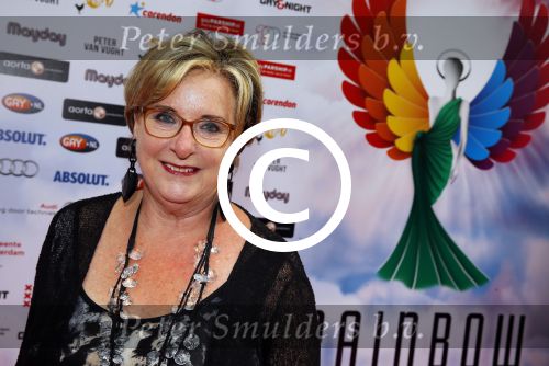 Amsterdam 29 juni 2015
Rainbow awards in Tuschinski.
Catherine Keyl
