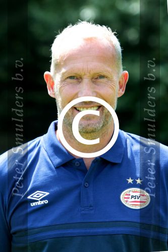 Eindhoven 6 Juli 2015 Selectie PSV seizoen 2015-2016. 
Cees v d Linden
