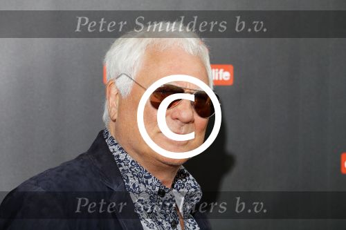Amsterdam 26 juni 2015
Dance $ life gala. enkele leden van de Golden Earring oa Cesar Zuiderwijk