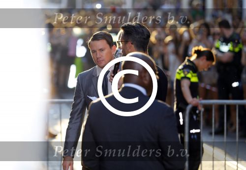 Amsterdam 1 juli 2015
Premiere Magic Mike XXL in Tuschinski in aanwezigheid van de cast met Channing Tatum Matt Bomer Joe Manganiello Adam RodriguezAmber Heard Jada Pinkett Smith en regisseur Gregory Jacobs.