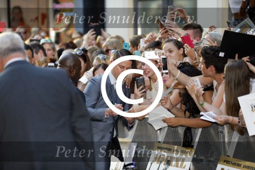 Amsterdam 1 juli 2015
Premiere Magic Mike XXL in Tuschinski in aanwezigheid van de cast met Channing Tatum Matt Bomer Joe Manganiello Adam RodriguezAmber Heard Jada Pinkett Smith en regisseur Gregory Jacobs.