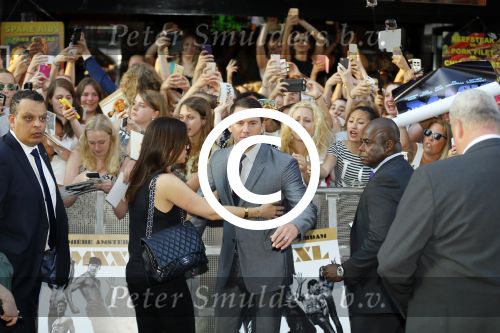 Amsterdam 1 juli 2015
Premiere Magic Mike XXL in Tuschinski in aanwezigheid van de cast met Channing Tatum Matt Bomer Joe Manganiello Adam RodriguezAmber Heard Jada Pinkett Smith en regisseur Gregory Jacobs.