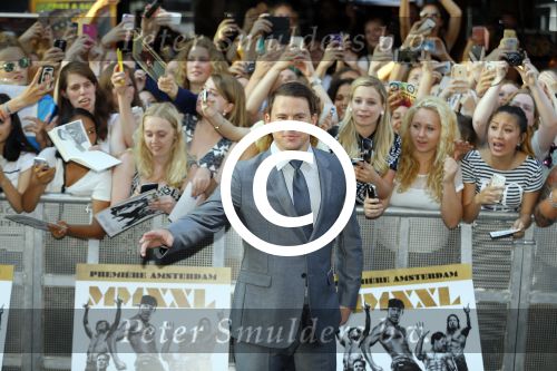 Amsterdam 1 juli 2015
Premiere Magic Mike XXL in Tuschinski in aanwezigheid van de cast met Channing Tatum Matt Bomer Joe Manganiello Adam RodriguezAmber Heard Jada Pinkett Smith en regisseur Gregory Jacobs.