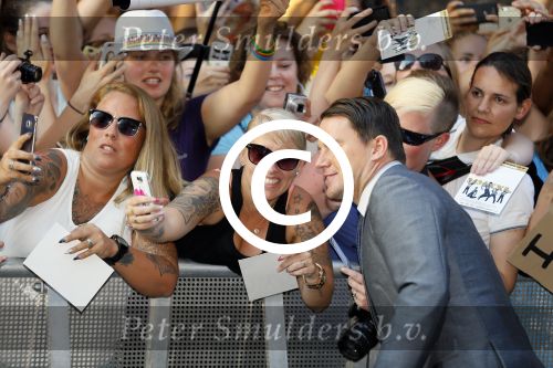 Amsterdam 1 juli 2015
Premiere Magic Mike XXL in Tuschinski in aanwezigheid van de cast met Channing Tatum Matt Bomer Joe Manganiello Adam RodriguezAmber Heard Jada Pinkett Smith en regisseur Gregory Jacobs.