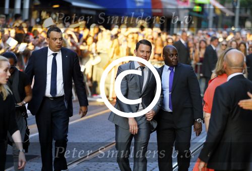 Amsterdam 1 juli 2015
Premiere Magic Mike XXL in Tuschinski in aanwezigheid van de cast met Channing Tatum Matt Bomer Joe Manganiello Adam RodriguezAmber Heard Jada Pinkett Smith en regisseur Gregory Jacobs.