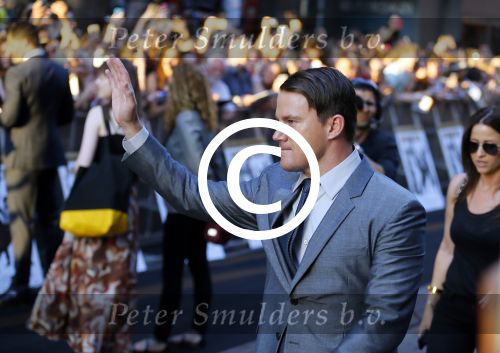 Amsterdam 1 juli 2015
Premiere Magic Mike XXL in Tuschinski in aanwezigheid van de cast met Channing Tatum Matt Bomer Joe Manganiello Adam RodriguezAmber Heard Jada Pinkett Smith en regisseur Gregory Jacobs.