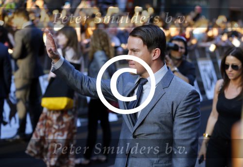 Amsterdam 1 juli 2015
Premiere Magic Mike XXL in Tuschinski in aanwezigheid van de cast met Channing Tatum Matt Bomer Joe Manganiello Adam RodriguezAmber Heard Jada Pinkett Smith en regisseur Gregory Jacobs.