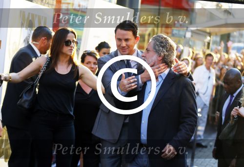 Amsterdam 1 juli 2015
Premiere Magic Mike XXL in Tuschinski in aanwezigheid van de cast met Channing Tatum Matt Bomer Joe Manganiello Adam RodriguezAmber Heard Jada Pinkett Smith en regisseur Gregory Jacobs.