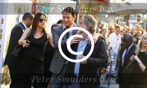 Amsterdam 1 juli 2015
Premiere Magic Mike XXL in Tuschinski in aanwezigheid van de cast met Channing Tatum Matt Bomer Joe Manganiello Adam RodriguezAmber Heard Jada Pinkett Smith en regisseur Gregory Jacobs.
