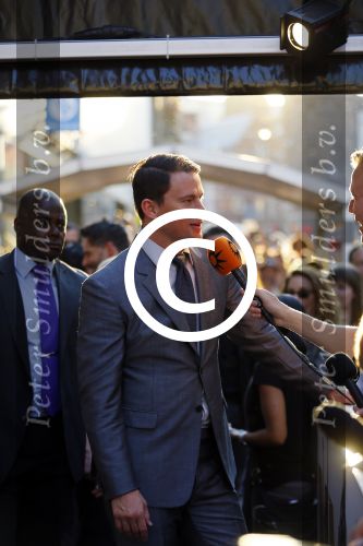 Amsterdam 1 juli 2015
Premiere Magic Mike XXL in Tuschinski in aanwezigheid van de cast met Channing Tatum Matt Bomer Joe Manganiello Adam RodriguezAmber Heard Jada Pinkett Smith en regisseur Gregory Jacobs.