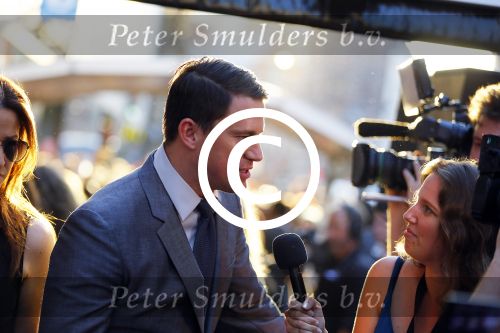 Amsterdam 1 juli 2015
Premiere Magic Mike XXL in Tuschinski in aanwezigheid van de cast met Channing Tatum Matt Bomer Joe Manganiello Adam RodriguezAmber Heard Jada Pinkett Smith en regisseur Gregory Jacobs.