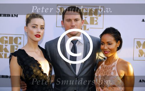 Amsterdam 1 juli 2015
Premiere Magic Mike XXL in Tuschinski in aanwezigheid van de cast met Channing Tatum Matt Bomer Joe Manganiello Adam RodriguezAmber Heard Jada Pinkett Smith en regisseur Gregory Jacobs.