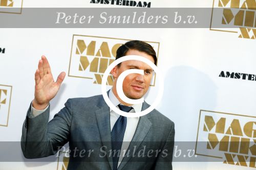 Amsterdam 1 juli 2015
Premiere Magic Mike XXL in Tuschinski in aanwezigheid van de cast met Channing Tatum Matt Bomer Joe Manganiello Adam RodriguezAmber Heard Jada Pinkett Smith en regisseur Gregory Jacobs.