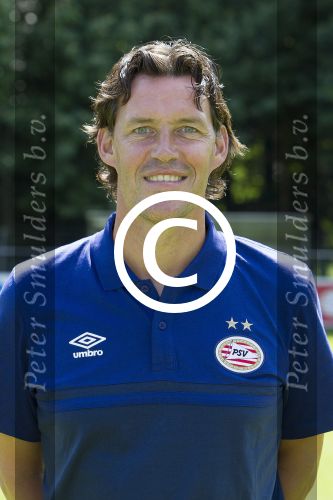 Eindhoven 6 Juli 2015 Selectie PSV seizoen 2015-2016.
Chris v d Weerden Assistent. trainer.