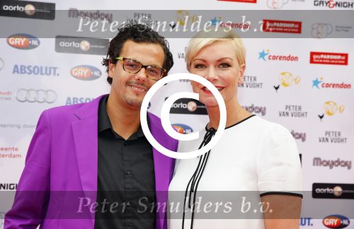 Amsterdam 29 juni 2015
Rainbow awards in Tuschinski.