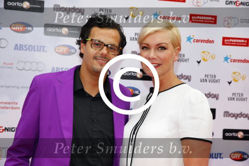 Amsterdam 29 juni 2015
Rainbow awards in Tuschinski.