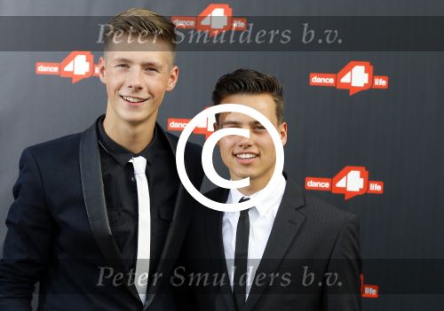 Amsterdam 26 juni 2015
Dance $ life gala. DJ Erik Arbores en .