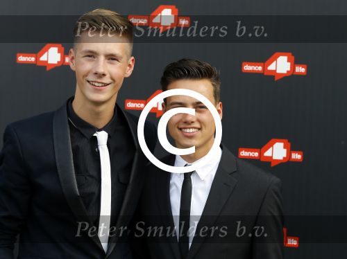 Amsterdam 26 juni 2015
Dance $ life gala. DJ Erik Arbores en .
