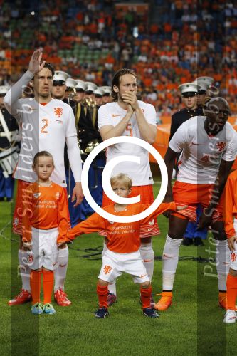 Amsterdam, 5 Juni 2015
Vriendschappelijke interland Nederland-USA, eindstand 3-4
Daley Blind