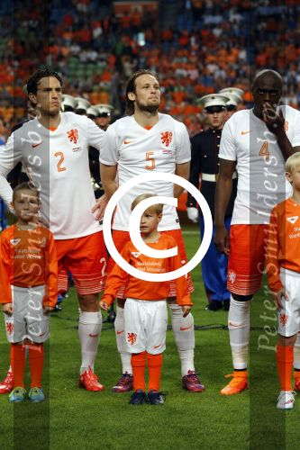 Amsterdam, 5 Juni 2015
Vriendschappelijke interland Nederland-USA, eindstand 3-4
Daley Blind