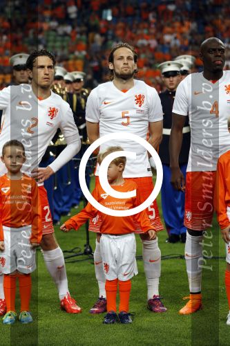 Amsterdam, 5 Juni 2015
Vriendschappelijke interland Nederland-USA, eindstand 3-4
Daley Blind