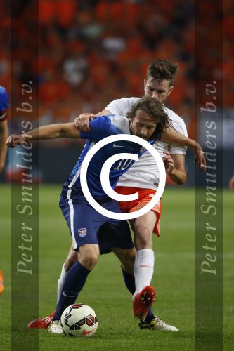 Amsterdam, 5 Juni 2015 
Vriendschappelijke interland Nederland-USA, Eindstand 3-4
Davy Propper