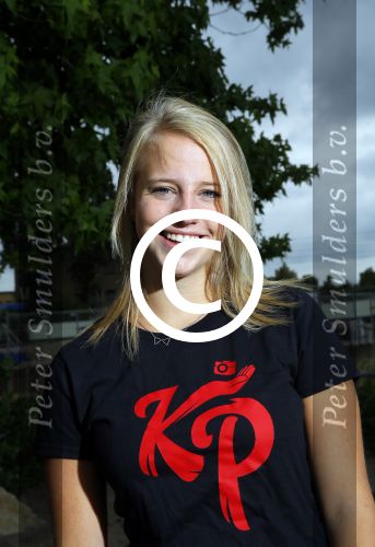 Bunnik 12 juli 2015
Enzo Knol en Dee v d Zeeuw met hun kleding.