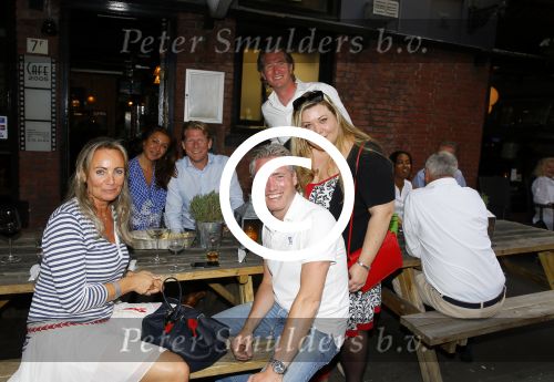 Den Haag 16 juli 2015
Verjaardagsfeestje Frits Huffnagel in Den Haag.