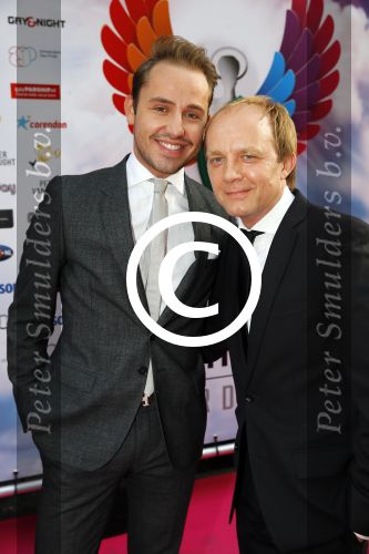 Amsterdam 29 juni 2015
Rainbow awards in Tuschinski.
