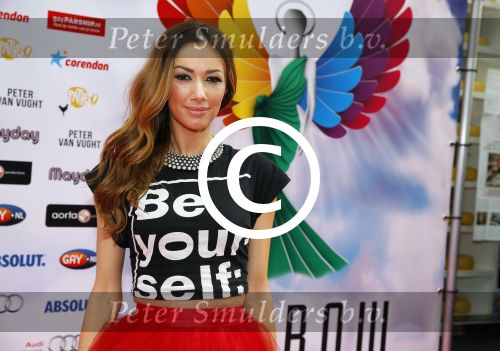 Amsterdam 29 juni 2015
Rainbow awards in Tuschinski.