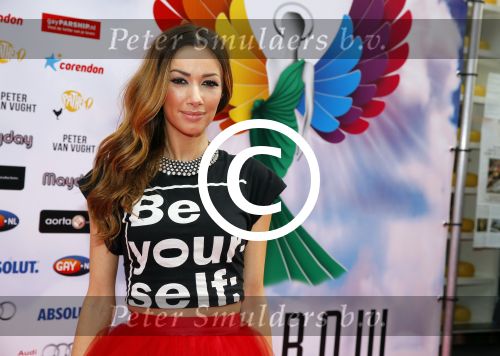 Amsterdam 29 juni 2015
Rainbow awards in Tuschinski.