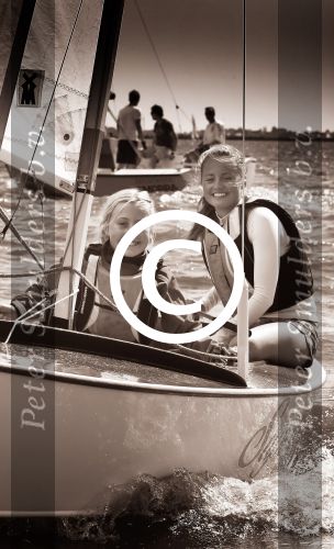 Sneek 3 augustus 2015 Sneekweek
Wedstrijd zeilen met Dian Jansma en Anne-Rixt Reitsma