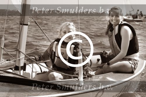 Sneek 3 augustus 2015 Sneekweek
Wedstrijd zeilen met Dian Jansma en Anne-Rixt Reitsma