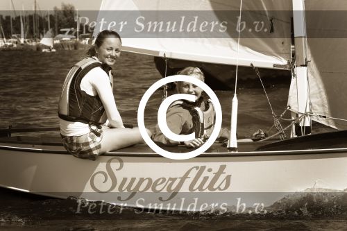 Sneek 3 augustus 2015 Sneekweek
Wedstrijd zeilen met Dian Jansma en Anne-Rixt Reitsma