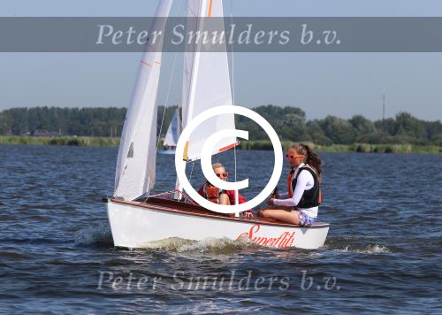 Sneek 3 augustus 2015 Sneekweek
Wedstrijd zeilen met Dian Jansma en Anne-Rixt Reitsma
