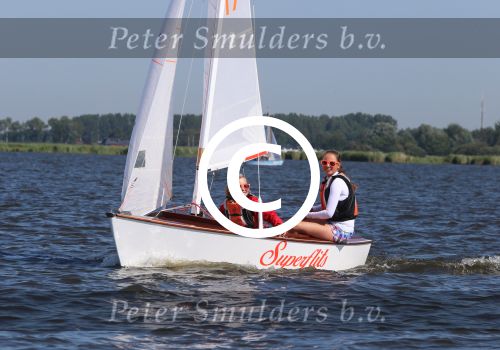 Sneek 3 augustus 2015 Sneekweek
Wedstrijd zeilen met Dian Jansma en Anne-Rixt Reitsma