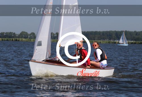Sneek 3 augustus 2015 Sneekweek
Wedstrijd zeilen met Dian Jansma en Anne-Rixt Reitsma