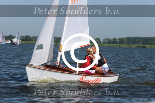 Sneek 3 augustus 2015 Sneekweek
Wedstrijd zeilen met Dian Jansma en Anne-Rixt Reitsma