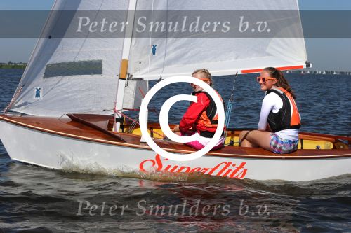 Sneek 3 augustus 2015 Sneekweek
Wedstrijd zeilen met Dian Jansma en Anne-Rixt Reitsma