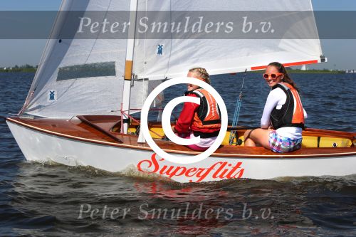Sneek 3 augustus 2015 Sneekweek
Wedstrijd zeilen met Dian Jansma en Anne-Rixt Reitsma