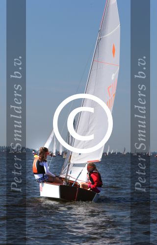 Sneek 3 augustus 2015 Sneekweek
Wedstrijd zeilen met Dian Jansma en Anne-Rixt Reitsma