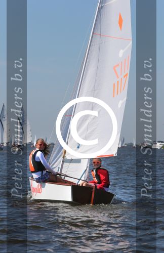 Sneek 3 augustus 2015 Sneekweek
Wedstrijd zeilen met Dian Jansma en Anne-Rixt Reitsma