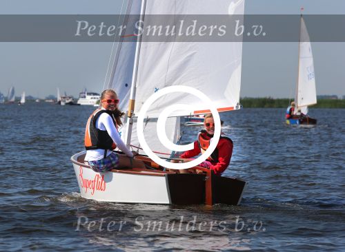 Sneek 3 augustus 2015 Sneekweek
Wedstrijd zeilen met Dian Jansma en Anne-Rixt Reitsma
